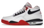 Nike Flight Legacy MID Топ Винтажные Баскетбольные Кроссовки Унисекс Красный Белый
