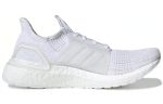 Adidas ULT Low Беговые кроссовки Мужские Чисто белые — изображение 2