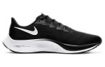 Nike Pegasus 37 Амортизаторы Нижняя юбка Резистентный Низ Топ Повседневный Тренировочные Беговые кроссовки Унисекс Черно-белая панда — изображение 2