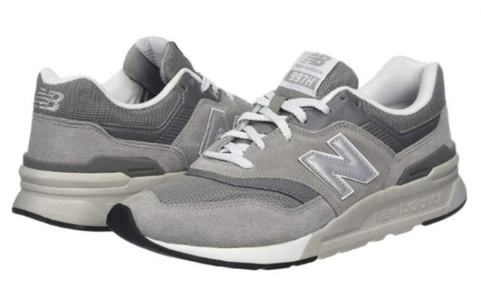 New Balance NB 997 HCA Устойчивый к истиранию Низкий Топ Casual Унисекс Серый — изображение 3