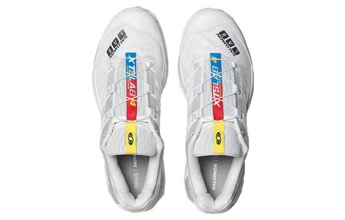 SALOMON XT 4 OG Low Топ Уличная обувь Унисекс Белый — изображение 3