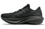 Saucony Triumph Victory 20 Low Топ Тренировки Спринт Беговые кроссовки Мужской Черный