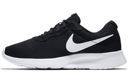 Nike Tanjun Low Топ Кэжуал Унисекс Черный And Белый Oreo