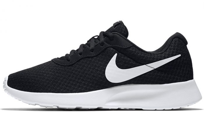 Nike Tanjun Low Топ Кэжуал Унисекс Черный And Белый Oreo — изображение 1
