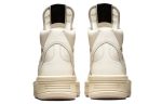 Rick Owens DRKSHDW x Конверс Weapon Collection Turbodrk MID Топ Винтажные баскетбольные кроссовки Унисекс Айвори Белый — изображение 5