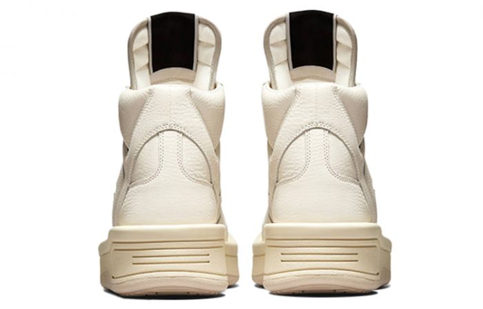 Rick Owens DRKSHDW x Конверс Weapon Collection Turbodrk MID Топ Винтажные баскетбольные кроссовки Унисекс Айвори Белый — изображение 5