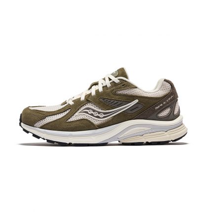 Saucony Kinvara Elite 4 Slip-Resistant Abrasion-Resistant Низкий Топ Беговые кроссовки Унисекс Зеленый Белый