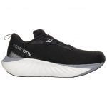 Saucony TRIUMPH Victory 22 Беговые кроссовки Низкий верх Черный Серый Мужской — изображение 2