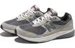 New Balance совместная серия 880 Аbrasion Resistant Shock Absorbers Низкий Топ Тренировки для Бег на длинные дистанции Обувь Мужская Серый — изображение 2