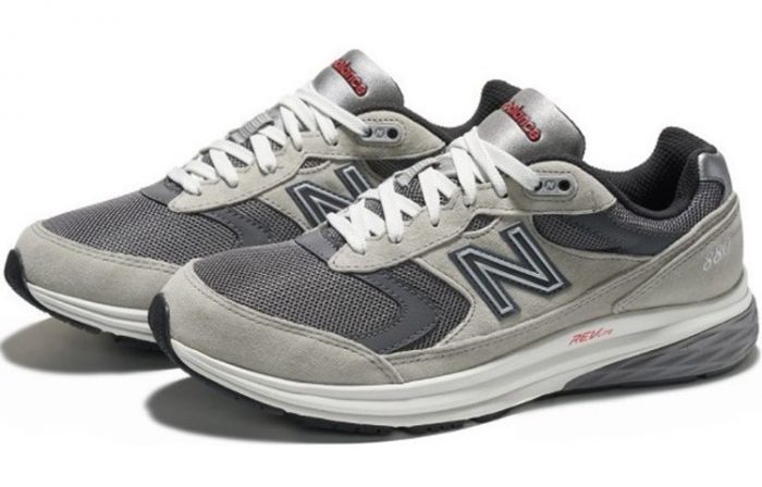 New Balance совместная серия 880 Аbrasion Resistant Shock Absorbers Низкий Топ Тренировки для Бег на длинные дистанции Обувь Мужская Серый — изображение 2