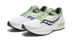 Saucony Triumph Victory 21 Low Топ Повседневные Беговые Кроссовки Мужские Белые Зеленые — изображение 3