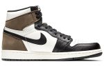 Jordan Air Jordan 1 Retro High OG 'Dark Mocha' High Top Vintage Basketball Shoes Unisex Black Mocha — изображение 2