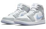 Jordan Air Jordan 1 MID 'Волк GREY' MID Топ Винтажные баскетбольные кроссовки Женские Ледяной синий — изображение 3