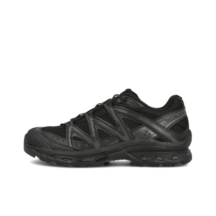 SALOMON XT QUEST Амортизация Устойчивость к истиранию Поддержка Низкий Верх Беговые кроссовки Унисекс Черный — изображение 7
