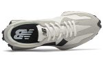 New Balance NB 327 Устойчивый к истиранию Низкий Топ Повседневная Городская Коммутерская Беговая Обувь Мужская Серый Черный Белый — изображение 3