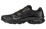 SALOMON XT 6 Slip Resistant Abrasion Resistant Низкий Топ Беговые кроссовки Унисекс Черный Ink Black