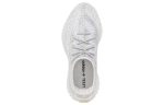 Adidas Originals Yeezy Boost 350 V2 Статический Низ Прочный Низ Топ Повседневный Унисекс Серый Белый Выпуск 2023 — изображение 4