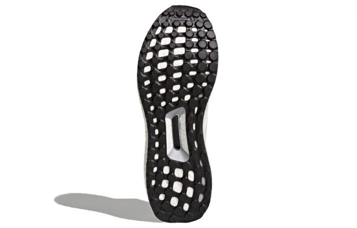 Adidas ULT Дышащие Низкие Беговые Кроссовки Унисекс Чисто Белые — изображение 6