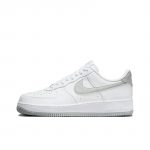Nike Air Force 1 Low Топ Скейтборд Кроссовки Мужские Белые Серые — изображение 10