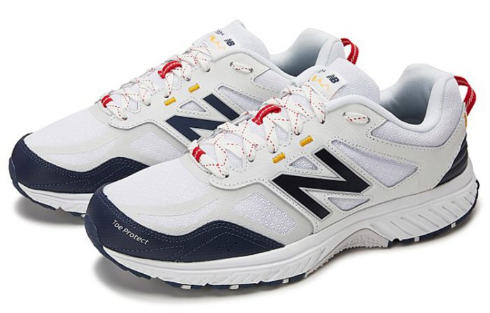 New Balance NB 510 Устойчивый к истиранию MID Топ Повседневные Городские Кроссовки для Коммутации и Бега Унисекс Темно-синий D Ширина — изображение 4