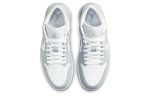 Jordan Air Jordan 1 Low 'Волк GREY' Нижняя юбка Резистентный Низкий Топ Винтажные баскетбольные кроссовки Женские Серый Белый — изображение 4