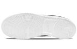 Nike Court Vision 1 Slip-Resistant Abrasion-Resistant Low-Top Skateboard Shoes Men's White Найк Корт Вижн 1 Slip-Resistant Abrasion-Resistant Низкие Кеды для Скейтбординга Мужские Белые — изображение 6
