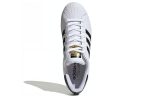 Adidas Originals SUPERSTAR Low Топ Скейтборд Кроссовки Унисекс Белый Черный — изображение 5