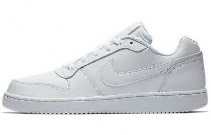Nike EBERNON Low Топ Скейтборд Кроссовки Мужские Чисто Белые