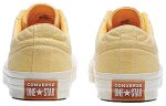 Конверс ONE STAR Легкий Низкий Топ Скейтборд Кроссовки Unisex Light Желтый — изображение 4