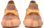 Adidas Originals Yeezy Boost 350 V2 Красный Глина Дышащий Низкий Топ Повседневный Унисекс Red Earth Тон — изображение 4