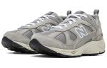 New Balance NB 878 MID Топ Повседневный Городской Коммутирование Беговые кроссовки Унисекс Серый — изображение 4