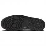 Jordan Air Jordan 1 Slip-Resistant Low Top Винтажные Баскетбольные Кроссовки Мужские Белый Синий — изображение 9