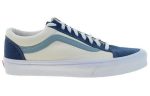 VANS Style 36 Low Топ Скейтборд Кроссовки Унисекс Белый Синий — изображение 2