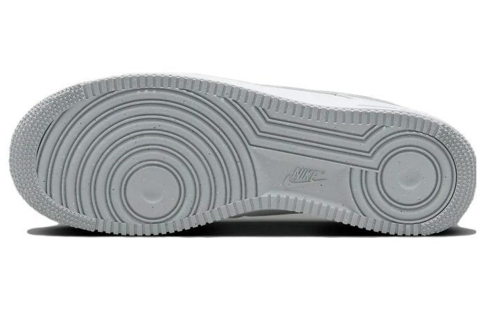 Nike Air Force 1 Low Топ Скейтборд Кроссовки Мужские Белые Серые — изображение 6