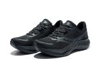 Saucony TIDE 2 Устойчивый к истиранию Низкий Топ Тест физической подготовленности Экзамен физической подготовленности And Тренировки Беговые кроссовки Унисекс Черный — изображение 3