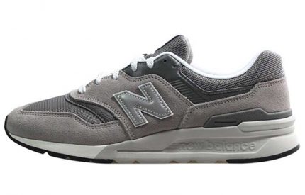 New Balance NB 997 HCA Устойчивый к истиранию Низкий Топ Casual Унисекс Серый