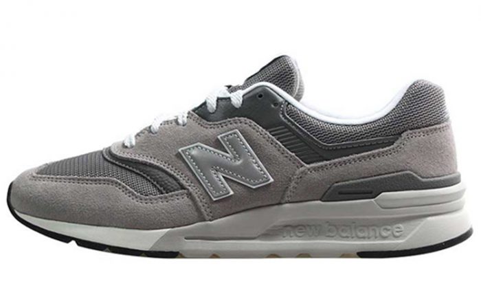 New Balance NB 997 HCA Устойчивый к истиранию Низкий Топ Casual Унисекс Серый — изображение 1