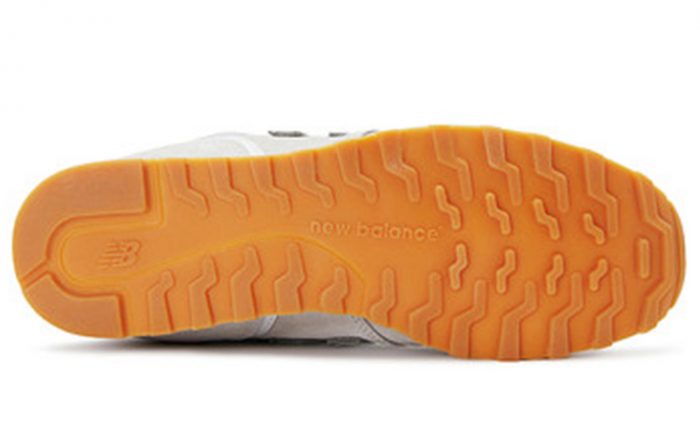 New Balance NB 373 Износостойкий и Легкий Низкий Топ Повседневная Беговая Обувь Унисекс Серый D Ширина — изображение 5