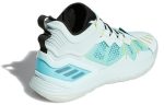 Adidas D Rose Son Of Chi Slip-resistant Abrasion-resistant MID Баскетбольные кроссовки Мужские Mint Green — изображение 4