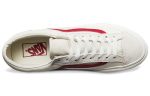 VANS Style 36 Marshmallow Low Топ Скейтборд Кроссовки Унисекс Белый Красный — изображение 4