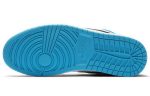 Jordan Air Jordan 1 Low 'Лазер Синий' Низкий Топ Винтажные Баскетбольные Кроссовки Мужские Лазер Синий — изображение 5