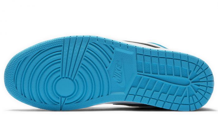 Jordan Air Jordan 1 Low 'Лазер Синий' Низкий Топ Винтажные Баскетбольные Кроссовки Мужские Лазер Синий — изображение 5
