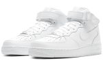 Nike Air FORCE 1 07 MID Топ Скейтборд Кроссовки Мужские Белые — изображение 3