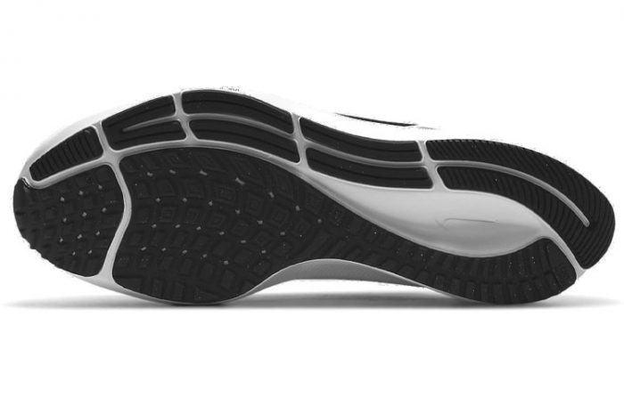 Nike Pegasus 38 Low Топ Воздух Zoom React Повседневные Тренировочные Беговые кроссовки Мужские Черно-белые — изображение 6