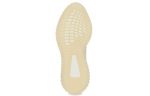 Adidas Originals Yeezy Boost 350 V2 Petite 'Light' Низкий Топ Повседневный Унисекс Белый Желтый — изображение 9