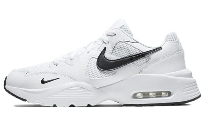 Nike Air Max Fusion Abrasion Resistant Низкий Топ Беговые кроссовки Мужские Белые — изображение 1