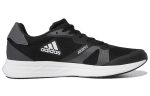 Adidas Adizero RC 4 Устойчивые к истиранию амортизаторы Низкий топ Повседневные Тренировочные Беговые кроссовки Мужские Черный Серый Белый — изображение 2