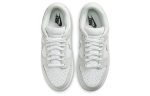 Nike Dunk Low Топ Кроссовки для скейтбординга Женские Белые Серые — изображение 4