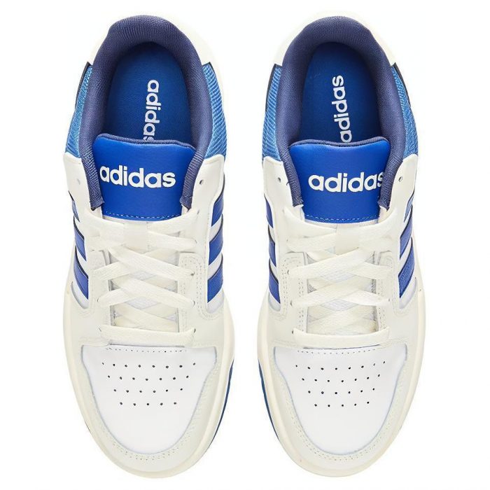 ADIDAS NEO ENTRAP Низкие Кроссовки для скейтбординга Женские Белые Синие — изображение 4