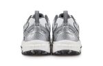 New Balance NB 410 V5 Дышащий Низкий Топ Повседневная Городская Коммутерская Обувь для Бега по Тропе Унисекс Белый Серебряный — изображение 4